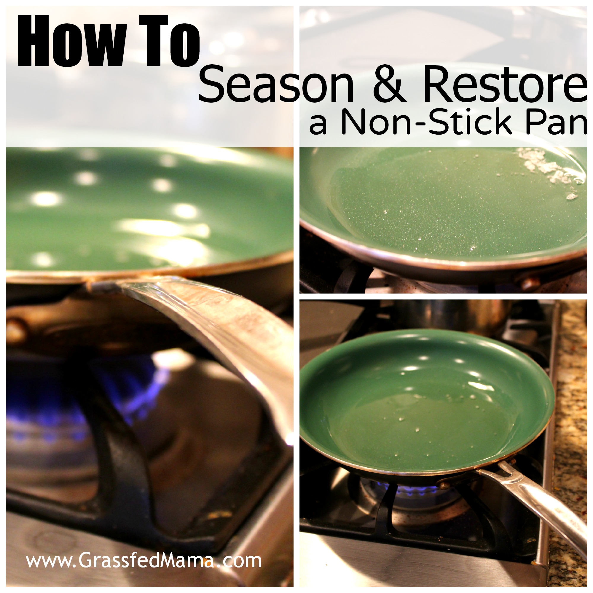 How to Season Nonstick Cookware So It Will Last