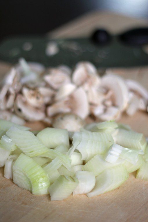 Healthy Chicken a la King Family recipe