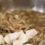 Healthy Chicken a la King Family recipe