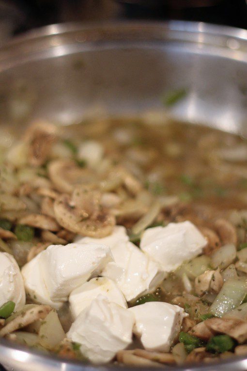 Healthy Chicken a la King Family recipe