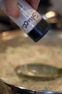 Healthy Chicken a la King Family recipe