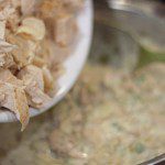 Healthy Chicken a la King Family recipe