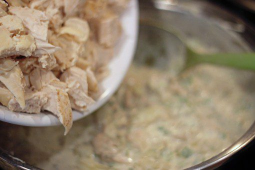 Healthy Chicken a la King Family recipe