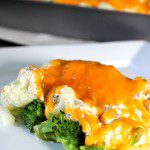 Low Carb Broccoli Tuna Casserole Bake
