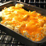 Low Carb Broccoli Tuna Casserole Bake