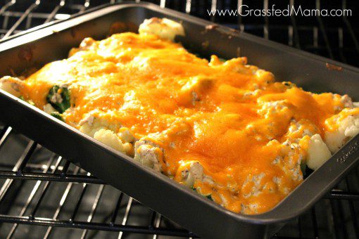 Low Carb Broccoli Tuna Casserole Bake