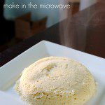 Microwaved gluten free grain free bread, quick gluten free bread, almond flour bread