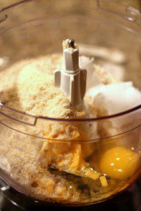 almond flour crackers