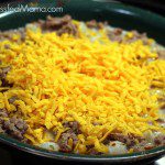 cheeseburger cauliflower casserole main