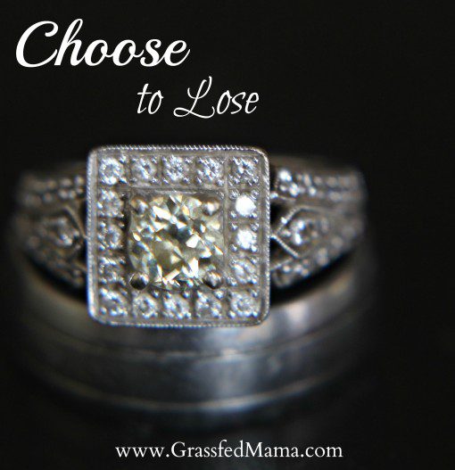 choose to lose in your marriage