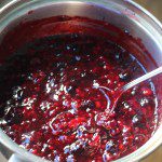 Berry Bliss Bars Crust cooked berries
