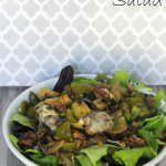 Low Carb Philly cheesesteak salad