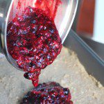Berry Bliss Bars Crust cooked berries