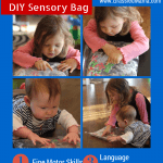 4 Reasons for Sensory Play DIY sensory bag
