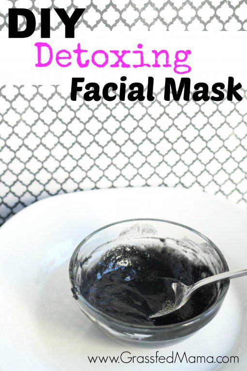 DIY Detoxing Facial Mask