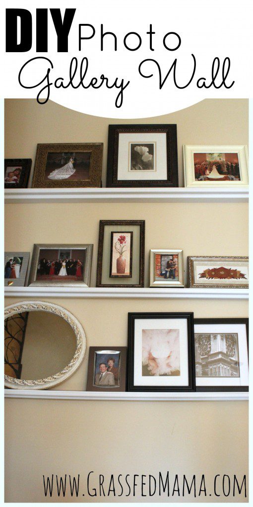 DIY Photo Gallery Wall