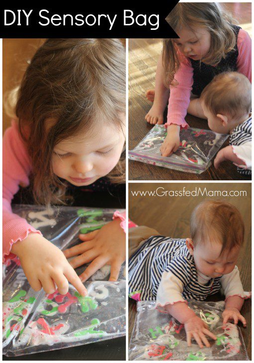 DIY Sensory Bag 