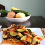 Garden Vegetable Spaghetti Sauce Recipe
