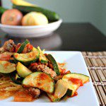 Garden Vegetable Spaghetti Sauce Recipe