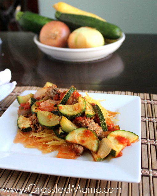 Garden Vegetable Spaghetti Sauce Recipe