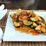 Garden Vegetable Spaghetti Sauce Recipe