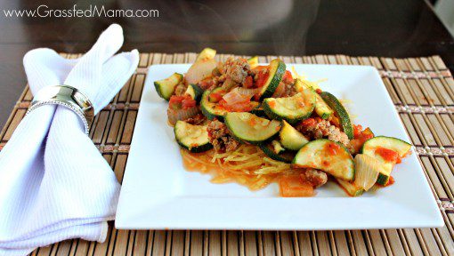 Garden Vegetable Spaghetti Sauce Recipe