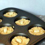 Low Carb Cheese stuffed muffins