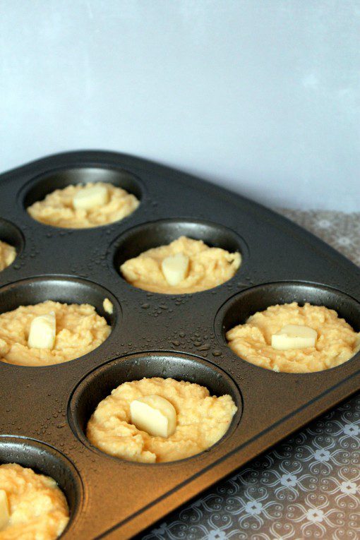 Low Carb Cheese stuffed muffins