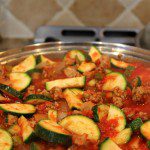 Garden Vegetable Spaghetti Sauce Recipe