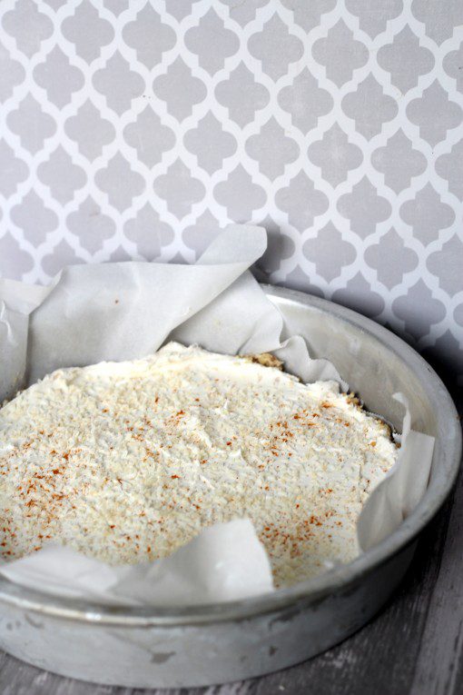 Lemon Coconut Cheesecake