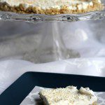 Lemon Coconut Cheesecake