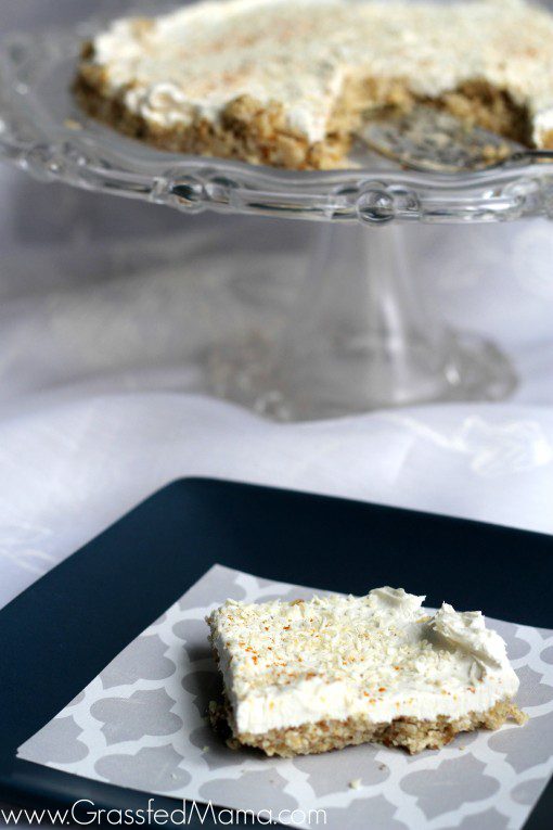 Lemon Coconut Cheesecake