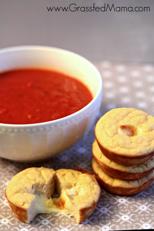 Low Carb Cheese stuffed muffins