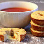 Low Carb Cheese stuffed muffins