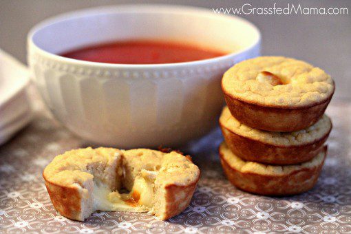 Low Carb Cheese stuffed muffins