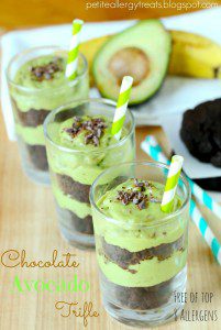 Avocado Banana Trifle 