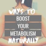 7 ways to boost metabolism
