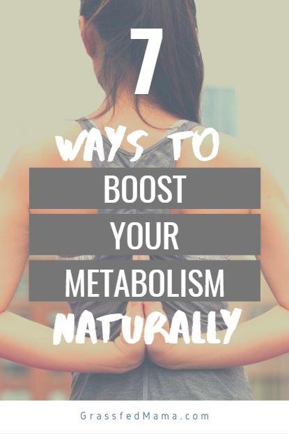 7 ways to boost metabolism