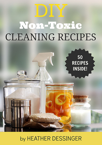 DIY non Toxic Cleaning Recipes
