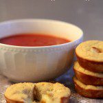 Low Carb Cheese stuffed muffins