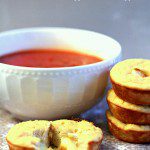 Low Carb Cheese stuffed muffins