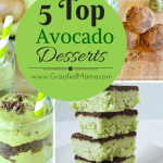 Top 5 Avocado Desserts