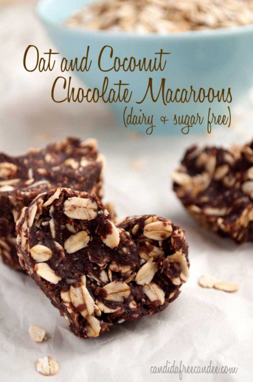 Chocolate Oat Macaroons