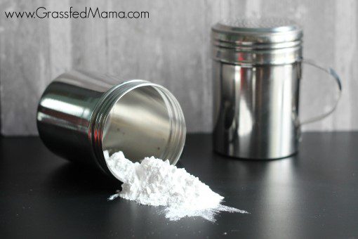 DIY Baby Powder Talc Free