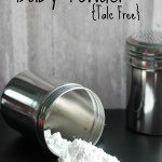 DIY Baby Powder Talc Free