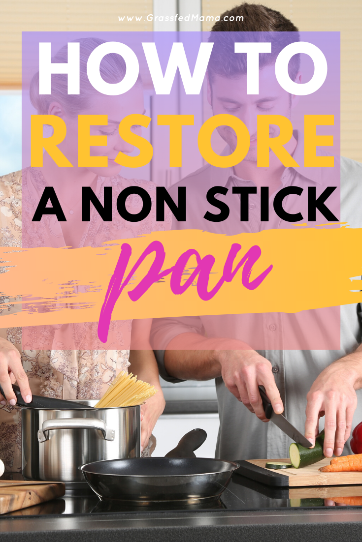 How to Restore a Nonstick pan