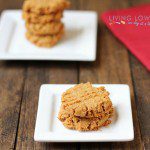 sugar free almond butter coconut cookies