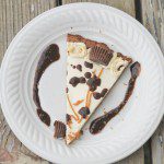 sugar free chocolate peanut butter cookies pizza