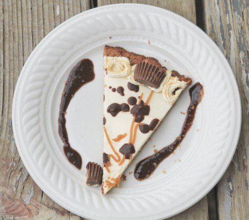 sugar free chocolate peanut butter cookies pizza 