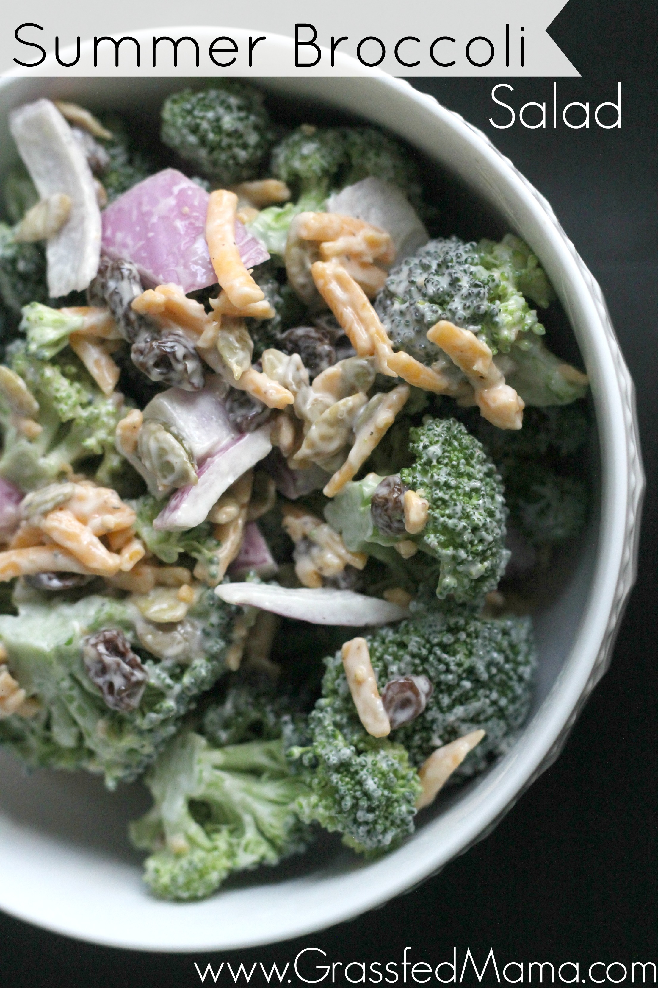 Summer Broccoli Salad